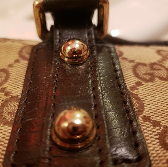 Pristine Vintage Gucci Tote - Picture 4 of 8